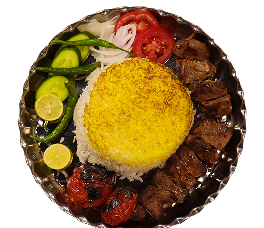 پلوکباب مخصوص امیر