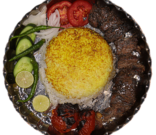 پلو کباب ترش